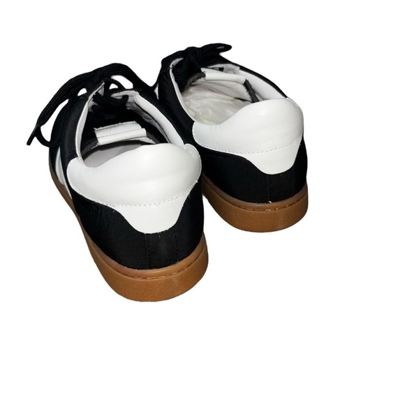 Sofft Women's Size 11 Ruby Retro Lace up Sneaker Low Top New w. Box Black Suede - Picture 6 of 8